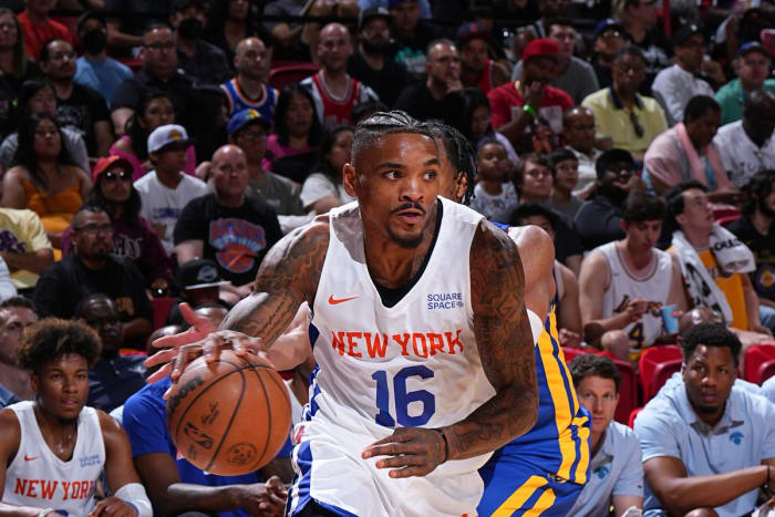 DaQuan Jeffries has appeared on the Knicks' Summer League team in each of the past two seasons (USA TODAY SPORTS)